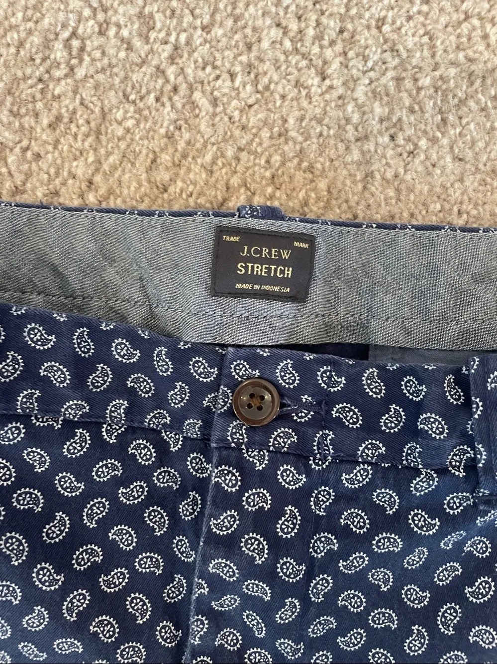 J. Crew lightweight casual